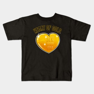 Heart of Gold Kids T-Shirt